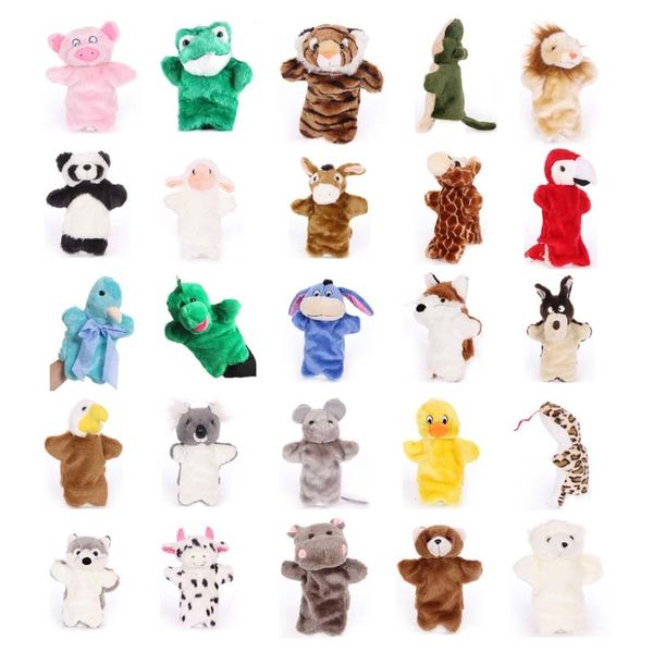 27cm animal hand puppet cute plush toys baby educational hand puppets cartoon pretend telling story doll toy for children kids
27cm animal hand puppet cute plush toys baby educational hand puppets cartoon pretend telling story doll toy for children kids