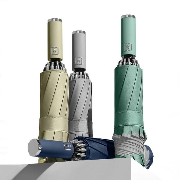 umbrellas 10k fully automatic umbrella reflective safety women rain three-folding strong windproof reverse men business
umbrellas 10k fully automatic umbrella reflective safety women rain three-folding strong windproof reverse men business