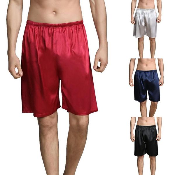 summer sleep bottoms men sleepwear shorts comfy silk satin pajama homewear shorts loungewear soft home wear fashion, Black;brown
summer sleep bottoms men sleepwear shorts comfy silk satin pajama homewear shorts loungewear soft home wear fashion, Black;brown