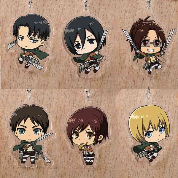 anime keychains attack on titan cute cartoon keychain car accessories for men bag pendant women key chain friends gifts jewelry, Silver
anime keychains attack on titan cute cartoon keychain car accessories for men bag pendant women key chain friends gifts jewelry, Silver