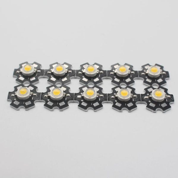 light beads 10pcs 1w 3w high power led lamps white /warm 30mil 45mil chips with heat sink
light beads 10pcs 1w 3w high power led lamps white /warm 30mil 45mil chips with heat sink