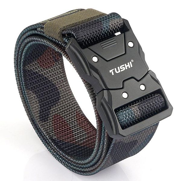 belts tushi 2022 fashion elastic men belt 125cm*3.8cm polyester weave tactical waistband metal quick release buckle male ceinture, Black;brown
belts tushi 2022 fashion elastic men belt 125cm*3.8cm polyester weave tactical waistband metal quick release buckle male ceinture, Black;brown