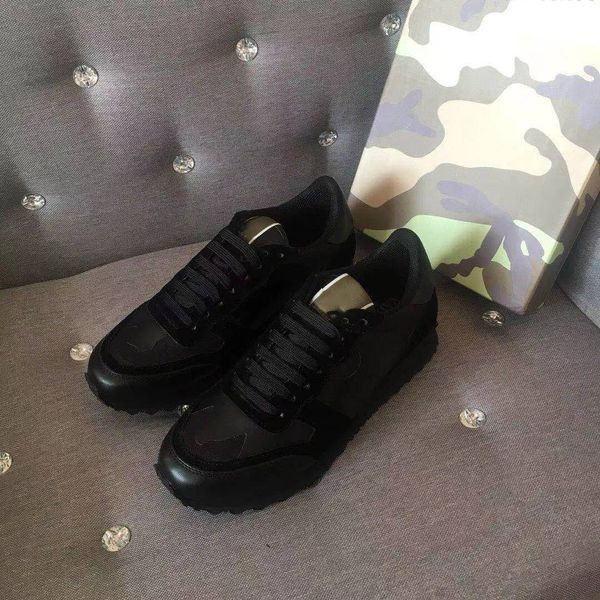 new fashion stud camouflage sneakers shoes footwear men shoes women flats designer trainers casual shoes with box, Black
new fashion stud camouflage sneakers shoes footwear men shoes women flats designer trainers casual shoes with box, Black
