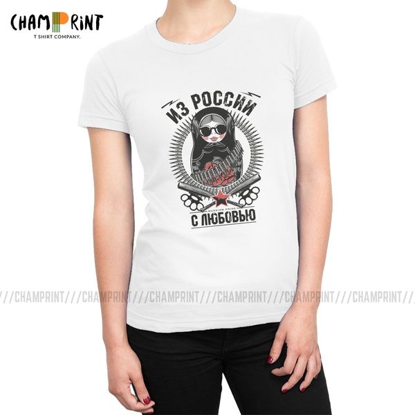 russian matryoshka army women tshirt tee shirt harajuku 100% cotton t-shirts for female round neck original clothes printed, White
russian matryoshka army women tshirt tee shirt harajuku 100% cotton t-shirts for female round neck original clothes printed, White