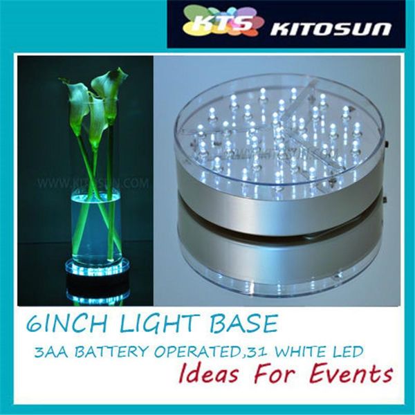 ( 20pieces/ lot ) wedding centerpiece tall vases decoration 3 battery operated led vase light base with 31pcs 5mm white led
( 20pieces/ lot ) wedding centerpiece tall vases decoration 3 battery operated led vase light base with 31pcs 5mm white led