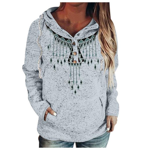 women's hoodies & sweatshirts pullover button down long sleeve with pocket harajuku streetwear daily vetement femme 2021, Black
women's hoodies & sweatshirts pullover button down long sleeve with pocket harajuku streetwear daily vetement femme 2021, Black