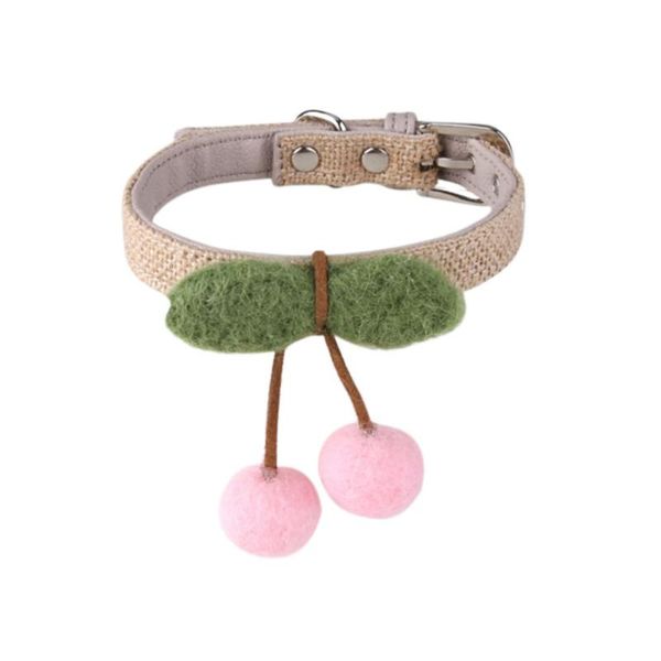 cat collars & leads collar hand knitted neck ring cherry designed pet bow tie kitten
cat collars & leads collar hand knitted neck ring cherry designed pet bow tie kitten