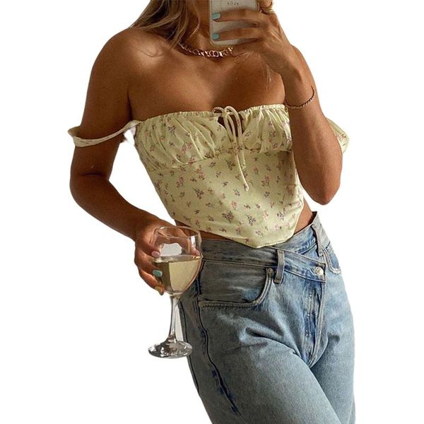 women's tanks & camis women floral spaghetti straps boned bustier corset tight crop tank top, White
women's tanks & camis women floral spaghetti straps boned bustier corset tight crop tank top, White