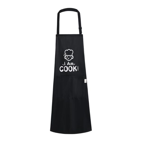 aprons women men kitchen apron with adjustable strap long ties front pockets waterproof oil-proof cartoon letters household bib
aprons women men kitchen apron with adjustable strap long ties front pockets waterproof oil-proof cartoon letters household bib