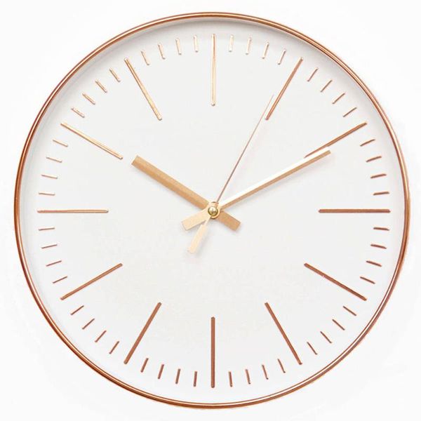 wall clocks 12 inch rose gold plastic clock simple modern fashion colorful nordic quiet quartz
wall clocks 12 inch rose gold plastic clock simple modern fashion colorful nordic quiet quartz