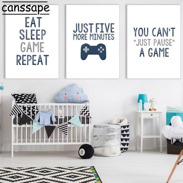 paintings nursery wall art canvas painting game console posters blue gamepad prints gamer poster nordic print boys bedroom decoration
paintings nursery wall art canvas painting game console posters blue gamepad prints gamer poster nordic print boys bedroom decoration