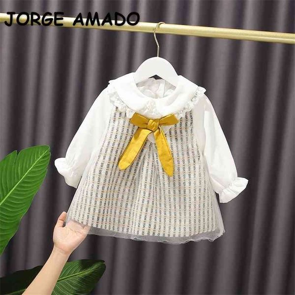 spring kids girls dress bow peter pan lace collar puff sleeves cute style princess children clothes e1127 210610, Red;yellow
spring kids girls dress bow peter pan lace collar puff sleeves cute style princess children clothes e1127 210610, Red;yellow