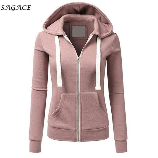 women's jackets sagace clothes coats women fashion warm autumn winter long sleeve patchwork solid color hooded zipper casual sport coat, Black;brown
women's jackets sagace clothes coats women fashion warm autumn winter long sleeve patchwork solid color hooded zipper casual sport coat, Black;brown