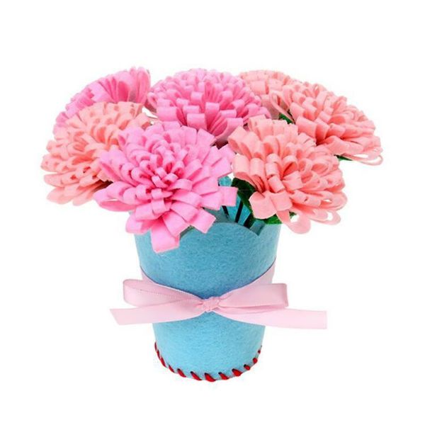 decorative flowers & wreaths diy handmade felt craft flower bouquets potted plant kits artificial bouquet mothers day gift
decorative flowers & wreaths diy handmade felt craft flower bouquets potted plant kits artificial bouquet mothers day gift