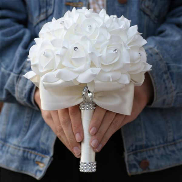 wedding flowers 16 colors pe rose bouquet bride bridesmaid crystal diamond foam artificial accessories false hydrangea
wedding flowers 16 colors pe rose bouquet bride bridesmaid crystal diamond foam artificial accessories false hydrangea