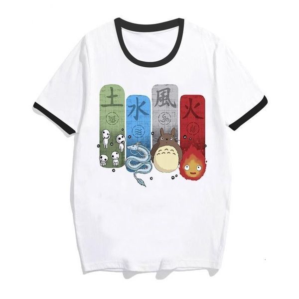 japanese anime totoro shirt men studio ghibli miyazaki hayao anime spirit away t shirt men women cartoon clothes summer t-shirt, White
japanese anime totoro shirt men studio ghibli miyazaki hayao anime spirit away t shirt men women cartoon clothes summer t-shirt, White