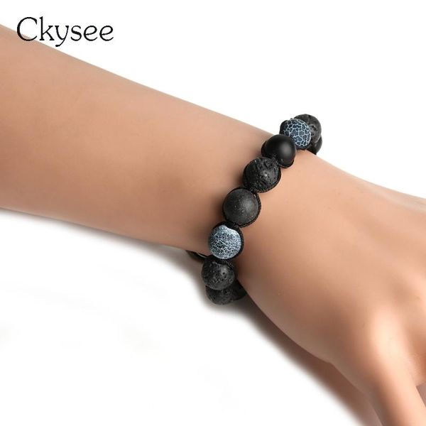 charm bracelets natural black lava stone & matte beadsbracelet men macrame yoga for women pulseira masculina handmade jewelry, Golden;silver
charm bracelets natural black lava stone & matte beadsbracelet men macrame yoga for women pulseira masculina handmade jewelry, Golden;silver