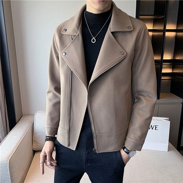 2021 new mode long winter thick casual jackets men's clothing simple turn down collar fine adjustment gentlemen sale 3xl 17vm, Black;brown
2021 new mode long winter thick casual jackets men's clothing simple turn down collar fine adjustment gentlemen sale 3xl 17vm, Black;brown