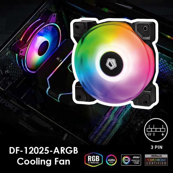 video graphics card water cooler radiator df-12025-argb 120mm dual ball bearing addressable rgb led pwm fan for pc case
video graphics card water cooler radiator df-12025-argb 120mm dual ball bearing addressable rgb led pwm fan for pc case