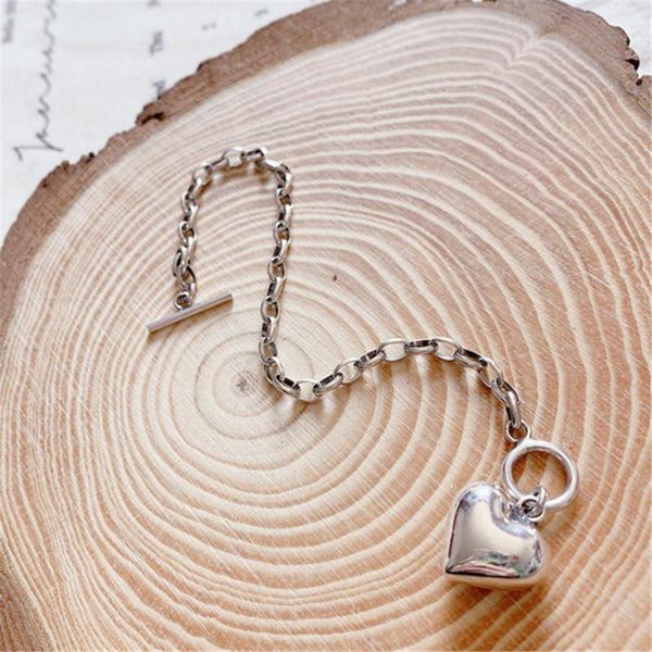 link, chain hollowed peach heart lock pendant bracelet women hollow vintage gold stylish boho anniversary gift, Black
link, chain hollowed peach heart lock pendant bracelet women hollow vintage gold stylish boho anniversary gift, Black