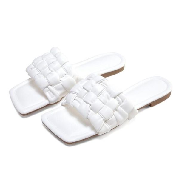 slippers fashion female women flats weave slides sandal ladies summer outdoor beach shoes home flip flops zy905, Black
slippers fashion female women flats weave slides sandal ladies summer outdoor beach shoes home flip flops zy905, Black