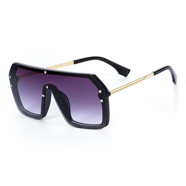 sunglasses square multicolor gradient color glasses men's and women's fashion, White;black
sunglasses square multicolor gradient color glasses men's and women's fashion, White;black