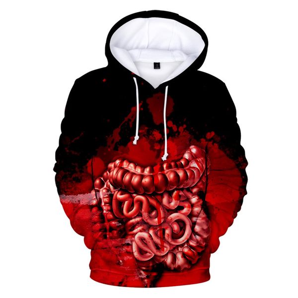 halloween chromosome print hooded long-sleeved women's long sweater loose, comfortable and soft, Black
halloween chromosome print hooded long-sleeved women's long sweater loose, comfortable and soft, Black