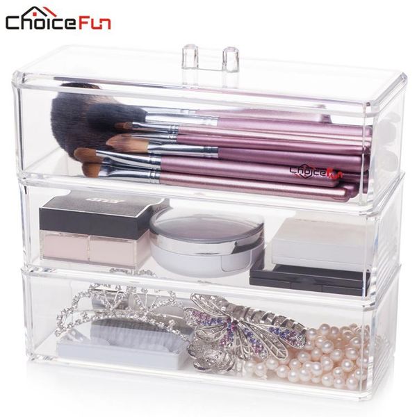 bathroom storage & organization choicefun 3 layers clear plastic stack sewing nail polish makeup brush organizer acrylic cosmetic box with l
bathroom storage & organization choicefun 3 layers clear plastic stack sewing nail polish makeup brush organizer acrylic cosmetic box with l