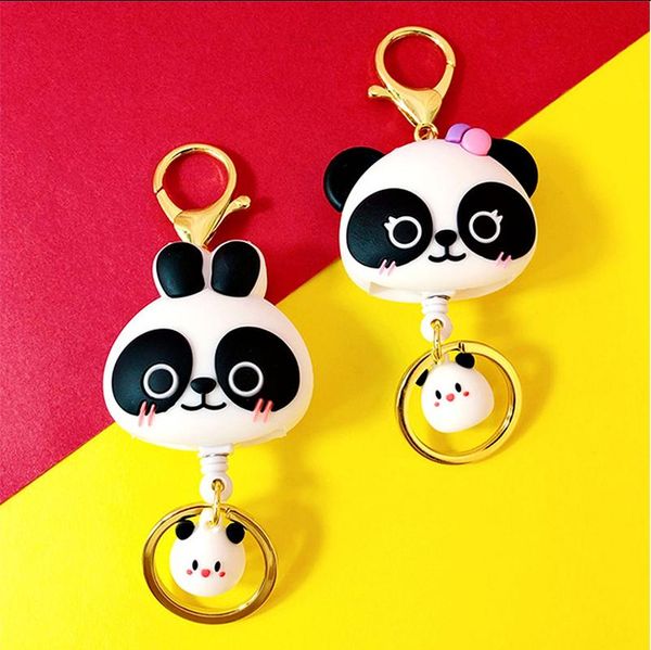 keychains panda car retractable keychain creative cute female bag anti-theft ring personalized couple pendant small gift, Silver
keychains panda car retractable keychain creative cute female bag anti-theft ring personalized couple pendant small gift, Silver