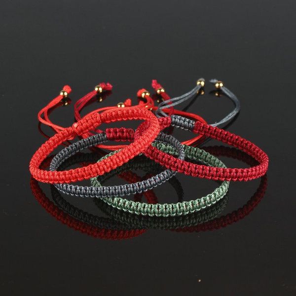 charm bracelets minimalist handmade braided rope bracelet women men adjustable lucky red thread brazalete yoga meditation jewelry pulseras g, Golden;silver
charm bracelets minimalist handmade braided rope bracelet women men adjustable lucky red thread brazalete yoga meditation jewelry pulseras g, Golden;silver