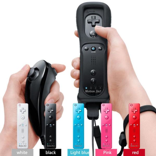 game controllers & joysticks built in motion plus controller for wii remote console wireless gamepad joystick with nunchuck 2 1 set 
game controllers & joysticks built in motion plus controller for wii remote console wireless gamepad joystick with nunchuck 2 1 set