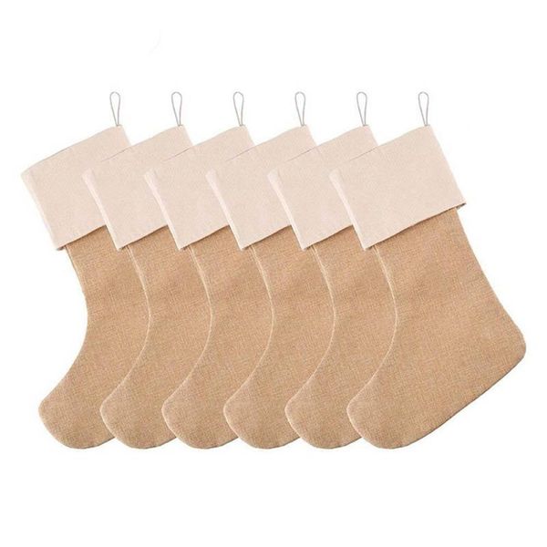 christmas decorations 6pcs/set large burlap stockings jute xmas plain fireplace decor decoration
christmas decorations 6pcs/set large burlap stockings jute xmas plain fireplace decor decoration