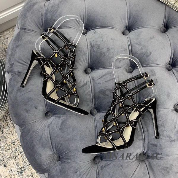dress shoes hollow high heel sandals fashion leather summer ladies shiny party shoes2021bling bling crystal pendant peep toe, Black
dress shoes hollow high heel sandals fashion leather summer ladies shiny party shoes2021bling bling crystal pendant peep toe, Black
