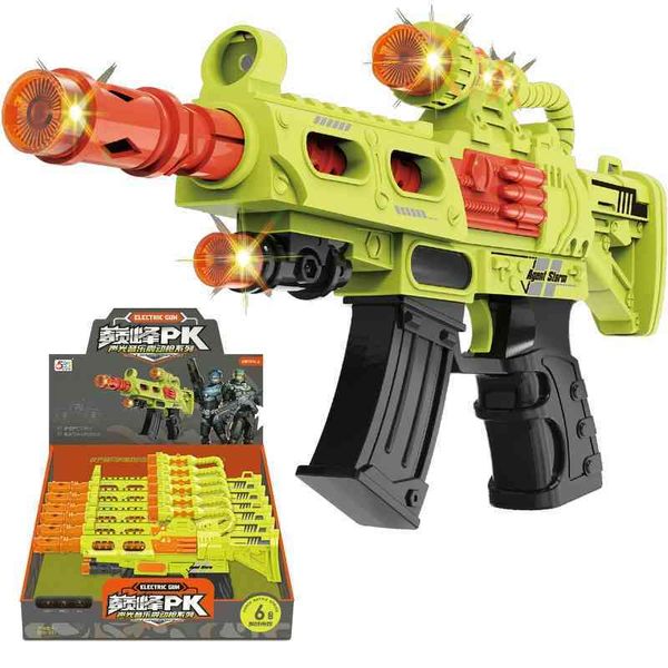 6 electric music submachine guns 585-331 simulated shooting vibration flash night market children's toys
6 electric music submachine guns 585-331 simulated shooting vibration flash night market children's toys