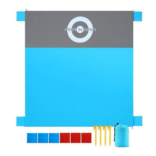outdoor pads 210x200cm sand camping beach blanket game mat waterproof portable picnic for 3-6 persons
outdoor pads 210x200cm sand camping beach blanket game mat waterproof portable picnic for 3-6 persons