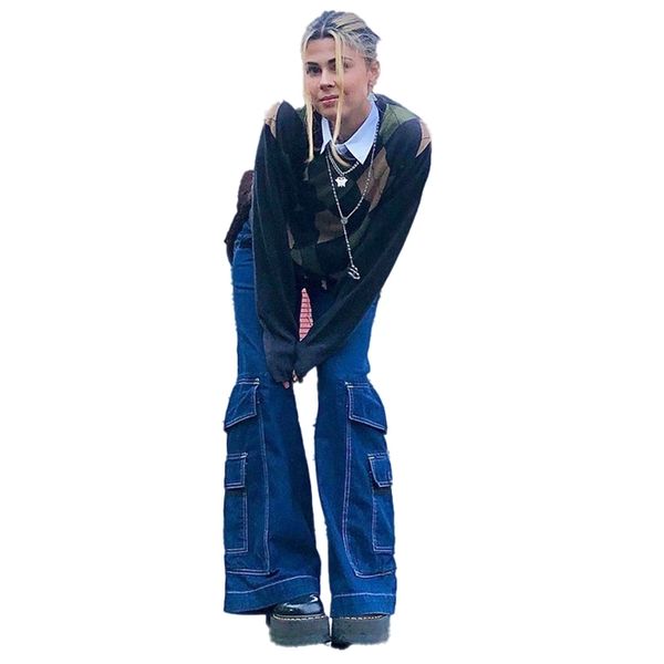 dark blue baggy jeans women spring casual loose high waist wide leg pants woman vintage big pocket straight jeans vaqueros mujer
dark blue baggy jeans women spring casual loose high waist wide leg pants woman vintage big pocket straight jeans vaqueros mujer