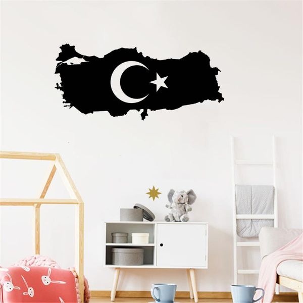 wall stickers turkey flag map art decal sticker home and school decoration removable a003209
wall stickers turkey flag map art decal sticker home and school decoration removable a003209