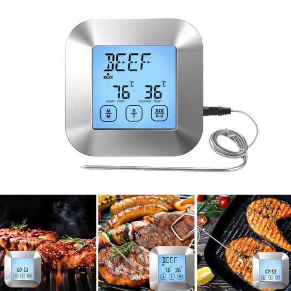 tools & accessories stainless steel probe 2 modes touch control digital cooking bbq with backlight magnet stand kitchen
tools & accessories stainless steel probe 2 modes touch control digital cooking bbq with backlight magnet stand kitchen