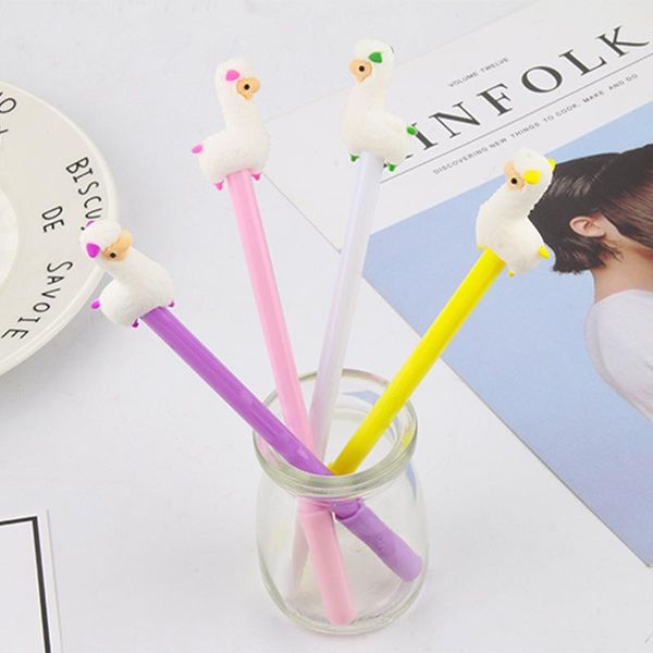 gel pens 4 pcs pen set creative alpaca neutral cute office supplies black ink 0.5 mm cartoon stationery gift
gel pens 4 pcs pen set creative alpaca neutral cute office supplies black ink 0.5 mm cartoon stationery gift