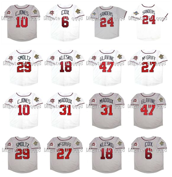 vintage 1995 baseball jersey 24 deion sanders 10 chipper jones 29 john smoltz 6 bobby cox 27 fred mcgriff 47 tom glavine 8 javy lopez maddux, Blue;black
vintage 1995 baseball jersey 24 deion sanders 10 chipper jones 29 john smoltz 6 bobby cox 27 fred mcgriff 47 tom glavine 8 javy lopez maddux, Blue;black