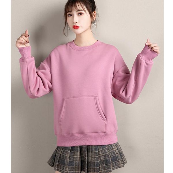 women's hoodies & sweatshirts winter casual fashion o-neck women sweatshirt long sleeve pullover girls solid plus size, Black
women's hoodies & sweatshirts winter casual fashion o-neck women sweatshirt long sleeve pullover girls solid plus size, Black