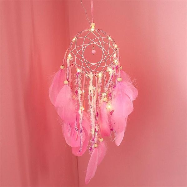 decorative objects & figurines dream catcher pink handmade feather hanging decor handicraft wall decoration for bedroom wedding birthday par
decorative objects & figurines dream catcher pink handmade feather hanging decor handicraft wall decoration for bedroom wedding birthday par