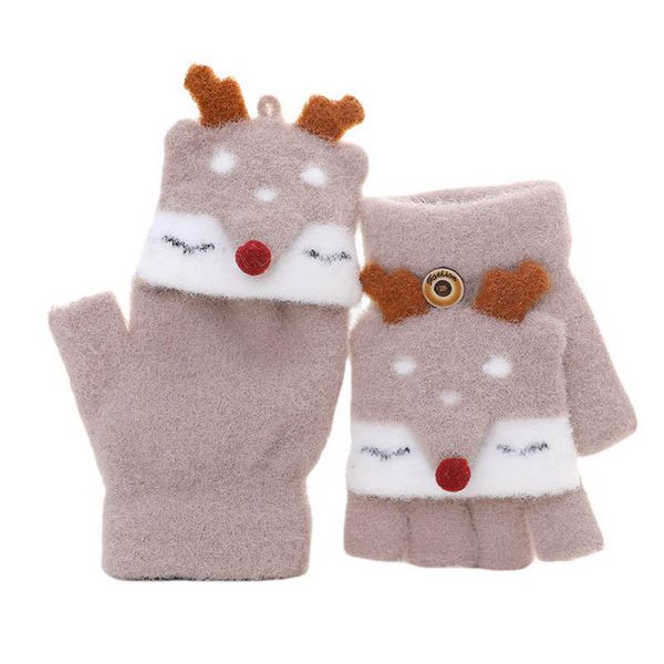 children's fingerless gloves fashion knit boys kids accessories flip autumn/winter and girls students christmas half exposed 6-10y b905, White
children's fingerless gloves fashion knit boys kids accessories flip autumn/winter and girls students christmas half exposed 6-10y b905, White