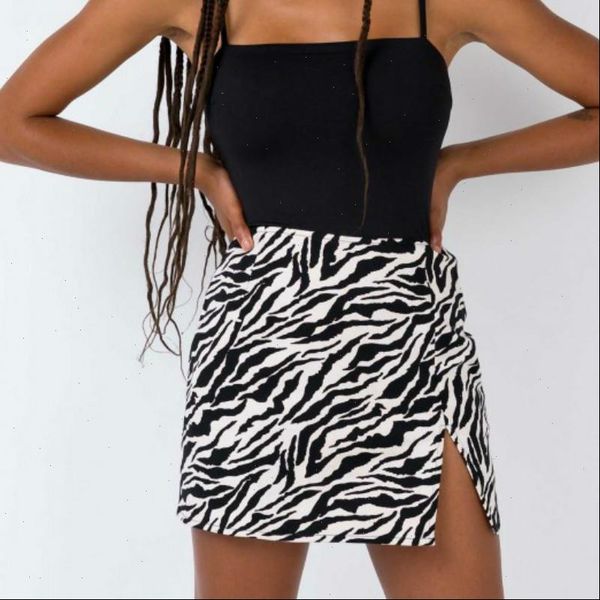 women mini skirt high waist leopard zebra print casual short straight skirts summer clubwear beachwear thin, Black
women mini skirt high waist leopard zebra print casual short straight skirts summer clubwear beachwear thin, Black