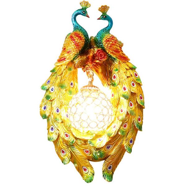 art color peacock wall light bird lamp wall sconce nordic modern lighting fixtures home decor living room bedroom lamp luminaire
art color peacock wall light bird lamp wall sconce nordic modern lighting fixtures home decor living room bedroom lamp luminaire