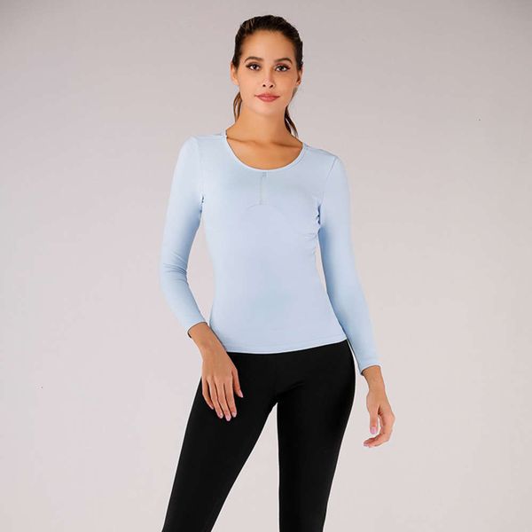 2021new pure color sports long sleeve women's personality hollow out running fitness yoga dress top, Gray
2021new pure color sports long sleeve women's personality hollow out running fitness yoga dress top, Gray