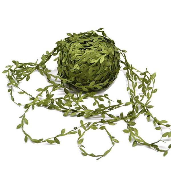 10 meter silk leaf-shaped handmake artificial green leaves for wedding decoration diy wreath gift scrapbooking craft fake flower
10 meter silk leaf-shaped handmake artificial green leaves for wedding decoration diy wreath gift scrapbooking craft fake flower