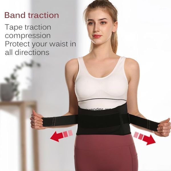 waist support sports brace belt high elastic compression protection back for mountain climbing cycling spine support1, Black;gray
waist support sports brace belt high elastic compression protection back for mountain climbing cycling spine support1, Black;gray