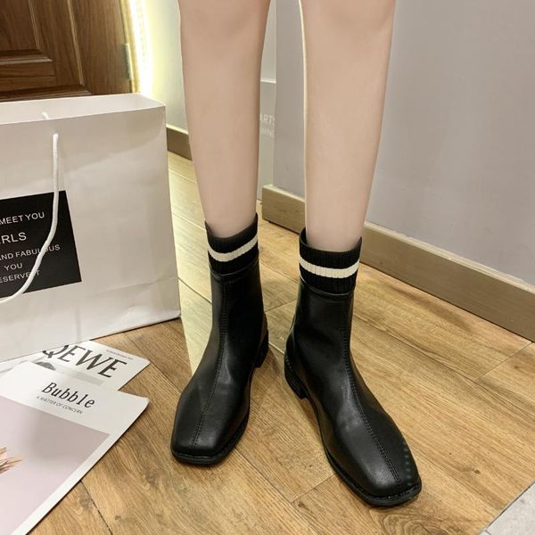 boots autumn winter women solid back zipper european ladies shoes 2021 fashion wild non-slip heels, Black
boots autumn winter women solid back zipper european ladies shoes 2021 fashion wild non-slip heels, Black