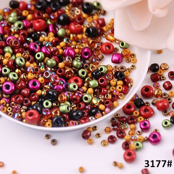 10g/pack mix size 1.5-4mm opaque glass seed beads mixed solid colors spacer glass rice beads for fashion diy handmade bracelet
10g/pack mix size 1.5-4mm opaque glass seed beads mixed solid colors spacer glass rice beads for fashion diy handmade bracelet